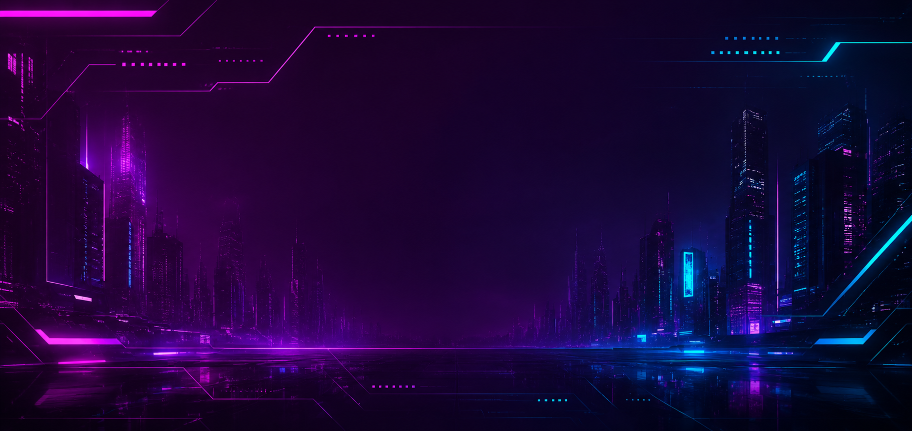 Banner Glitch Flow